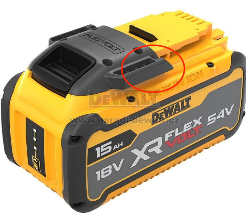 DEWALT DCB615 20/60V MAX FLEXVOLT 15.0 Ah Battery Pack - Customer Photo From Paul