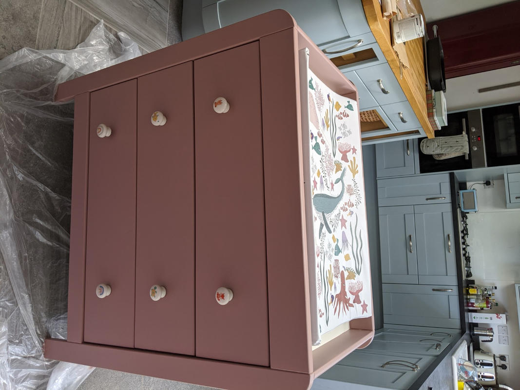 Dusky Blush Pink Chalk Furniture Paint Frenchic Frenchic