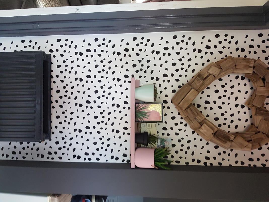 Dalmatian Spots Stencil Home Wall Decor Ideal Stencils