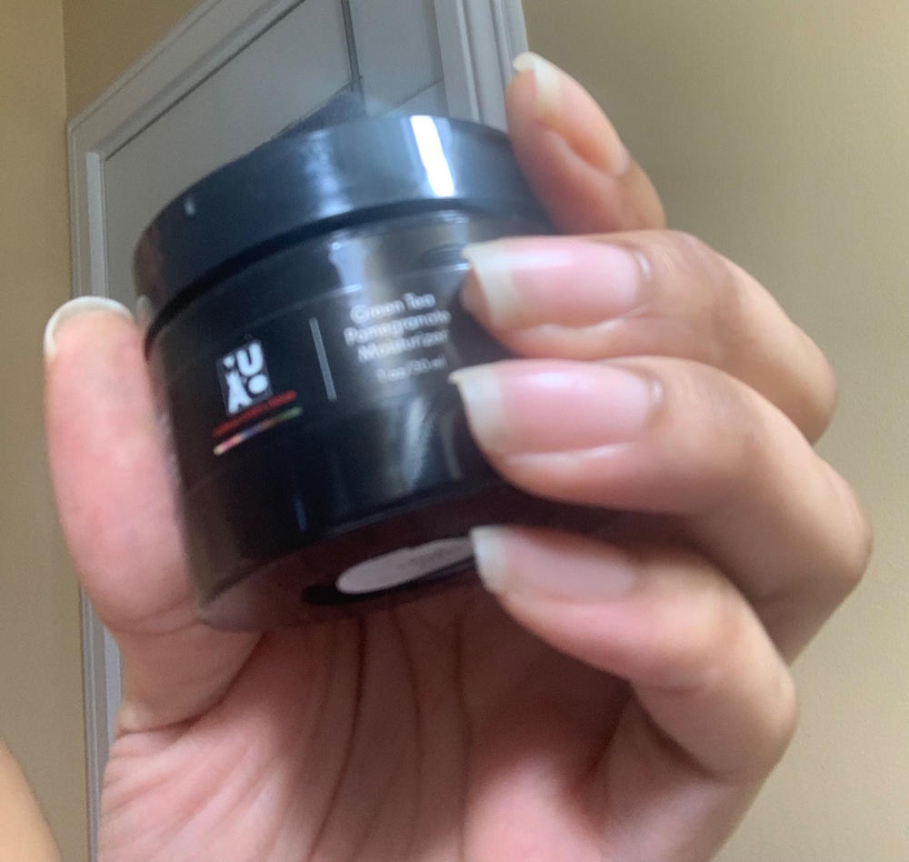 Green Tea/Pomegranate Moisturizer - Customer Photo From Jonee Mauldin