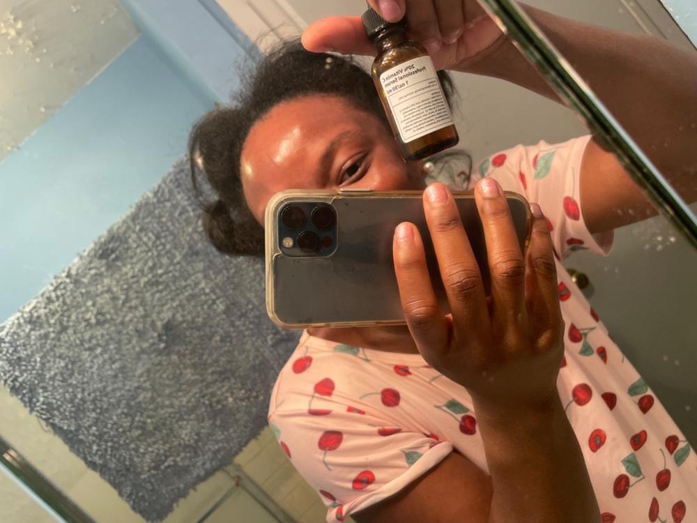 20% Vitamin C Serum with Phytic Acid - High Potency - Customer Photo From Oprah Keys