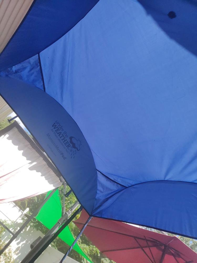 MonsterMeshPod Pop-up Tent for up to 6 People - Customer Photo From KC