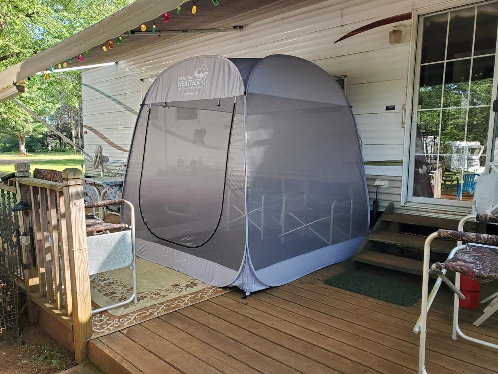 MonsterMeshPod Pop-up Tent for up to 6 People - Customer Photo From Robert Romadka