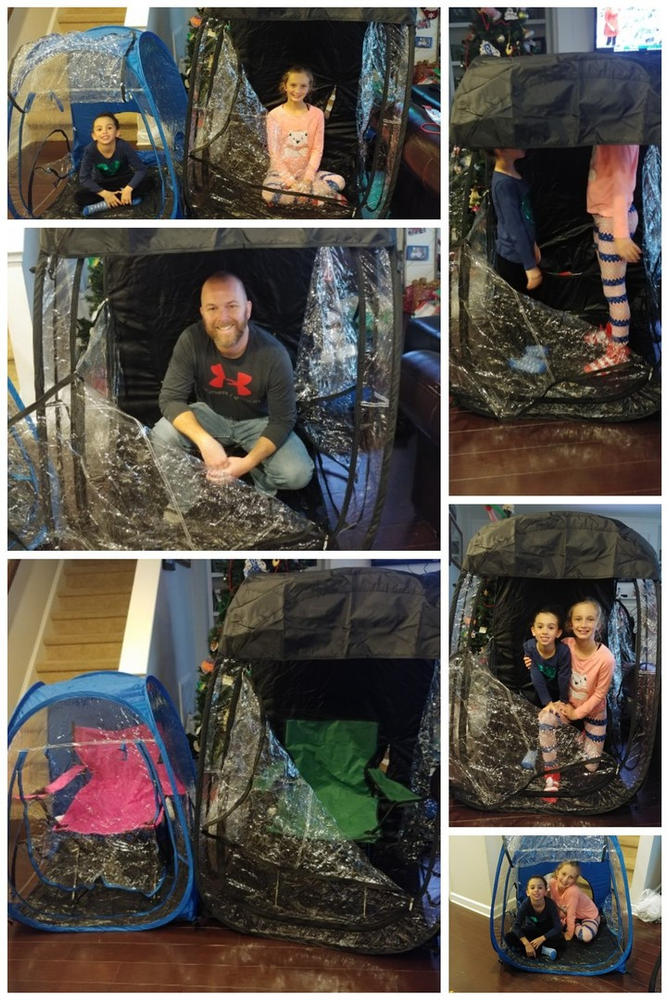 MyPod XL 1-Person Pop-up Tent - Customer Photo From Elizabeth M.