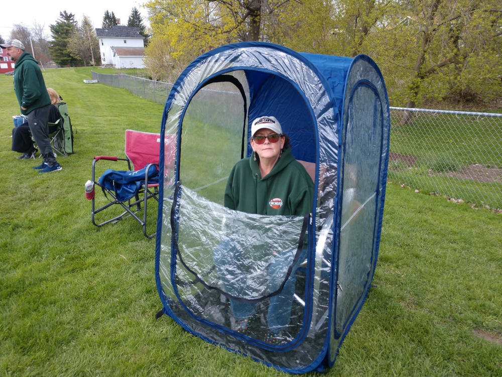 MyPod XL 1-Person Pop-up Tent - Customer Photo From David F.