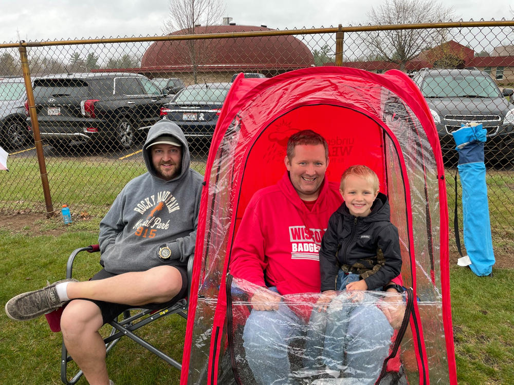 OriginalPod 1-Person Pop-up Tent - Customer Photo From Steve Lowery