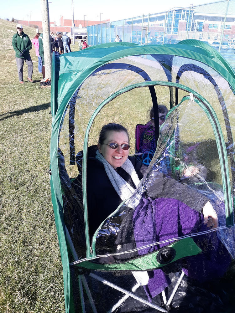 OriginalPod 1-Person Pop-up Tent - Customer Photo From Jennifer C.