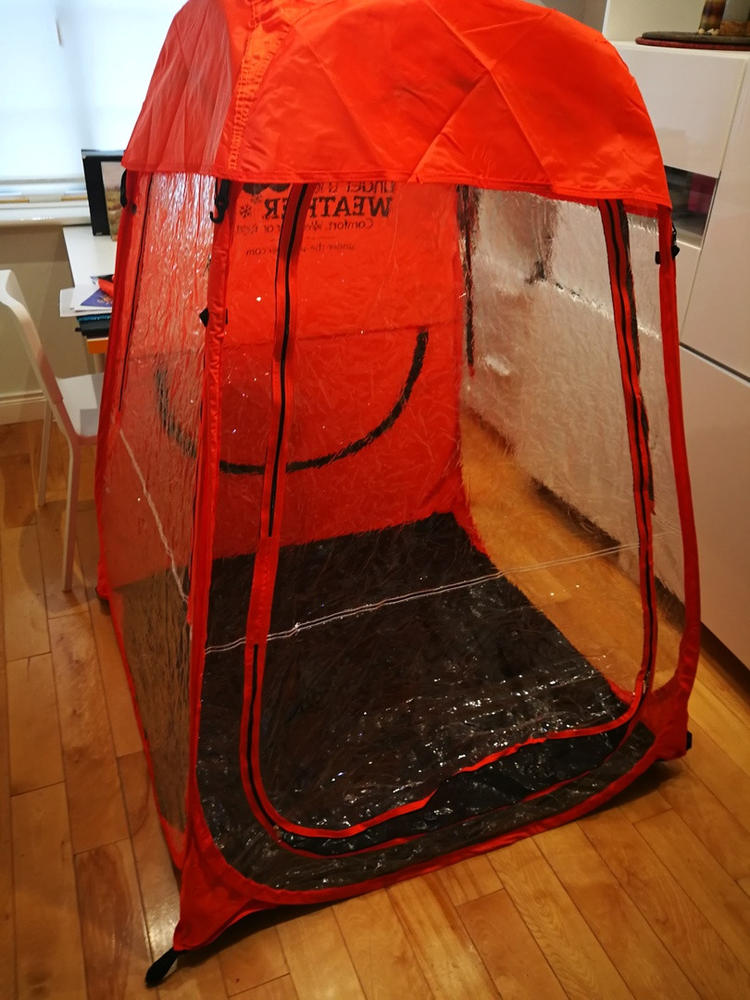 OriginalPod XL 1-Person Pop-up Tent - Customer Photo From Etem K.