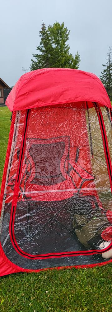 OriginalPod XL 1-Person Pop-up Tent - Customer Photo From Amanda B
