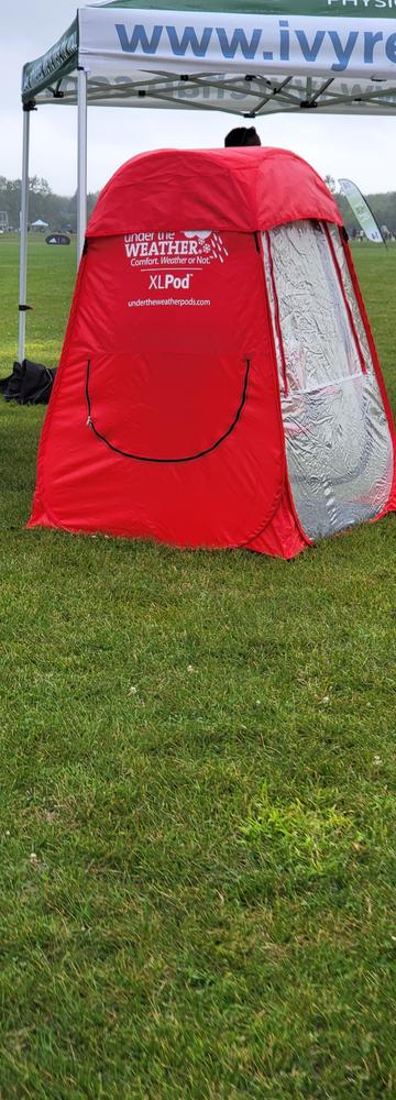 OriginalPod XL 1-Person Pop-up Tent - Customer Photo From Amanda B