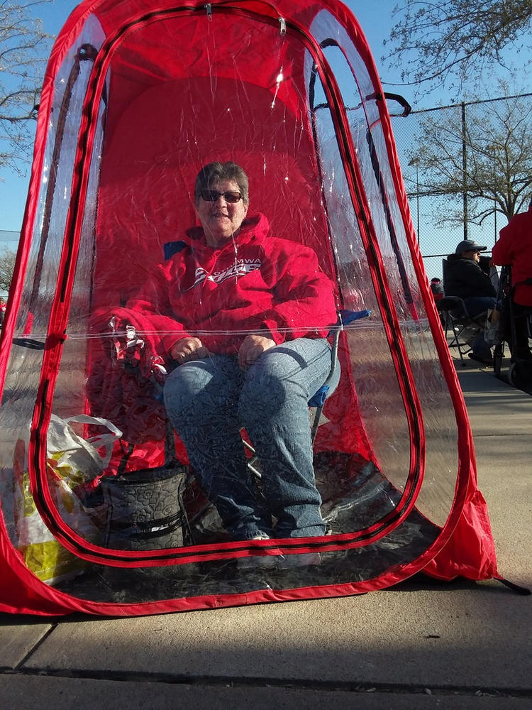 OriginalPod XL 1-Person Pop-up Tent - Customer Photo From Brenda M.