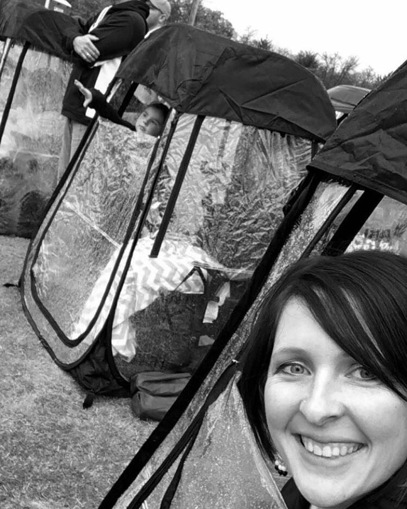 MyPod 1-Person Pop-up Tent - Customer Photo From Nicole W.