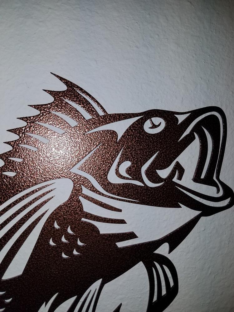 Bass Fish - Customer Photo From Zoila Zaldivar