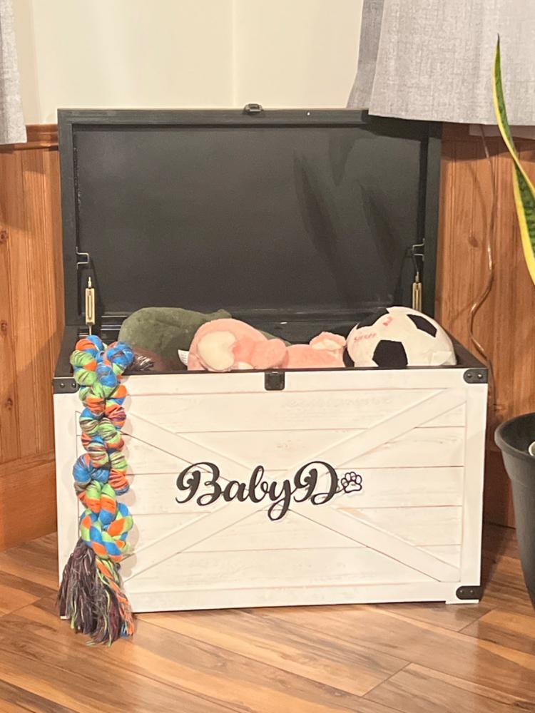 Pet Name with Paw - Customer Photo From tina livingston