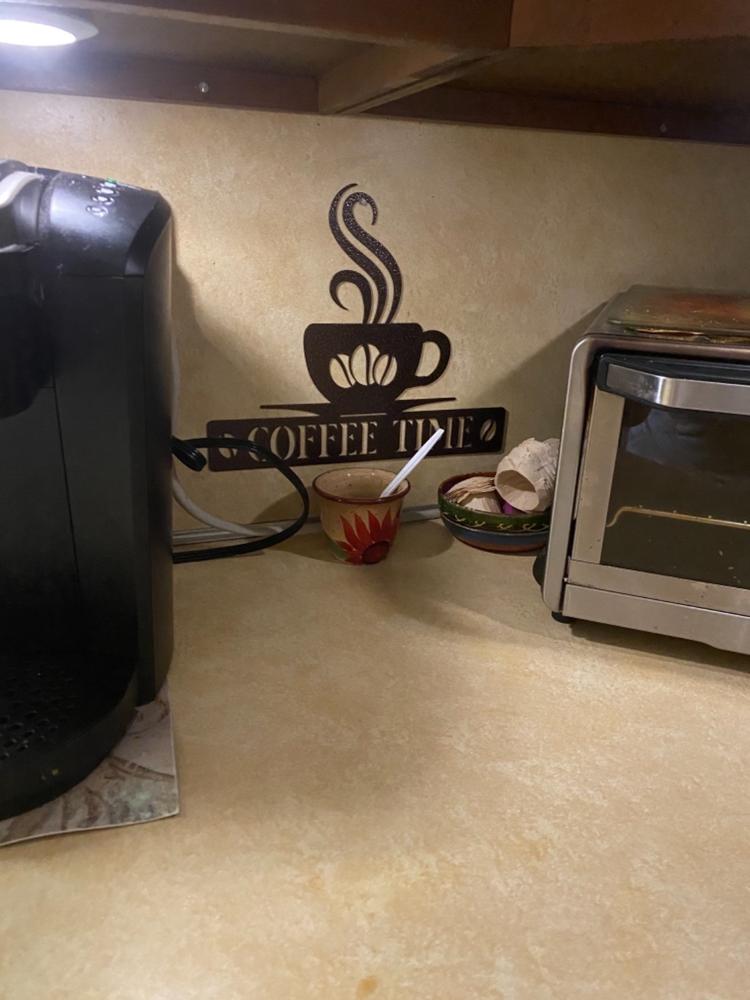 Coffee Time - Customer Photo From Constance L. Walker