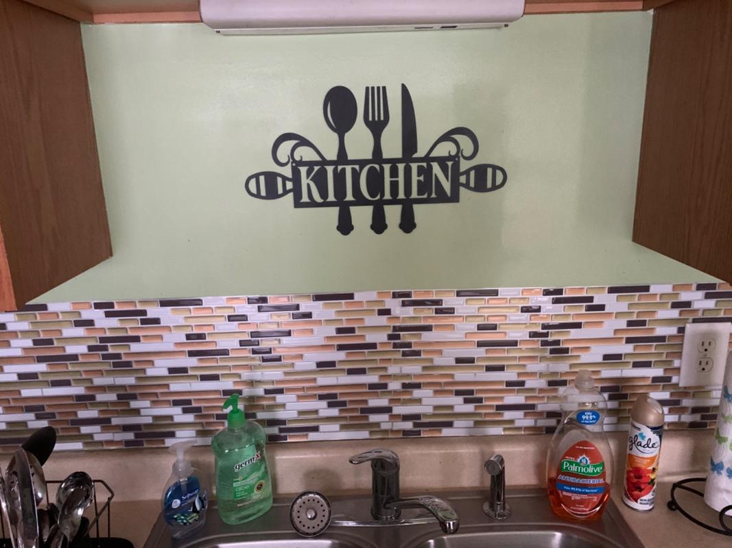 Kitchen Lakeshore Metal Decor