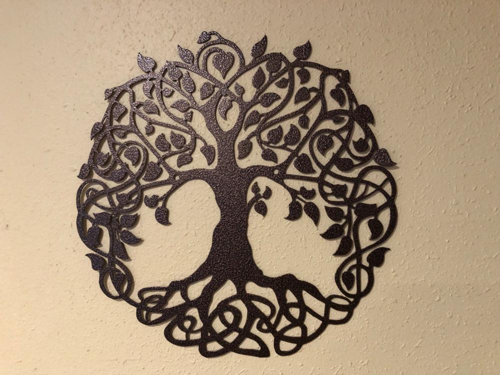 Tree of Life - Customer Photo From Brenda McConville