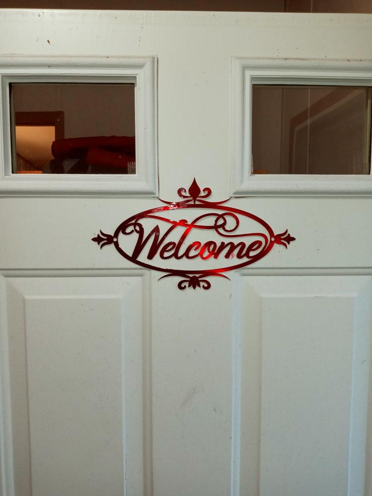 Welcome - Customer Photo From Jim & Patty Reeves