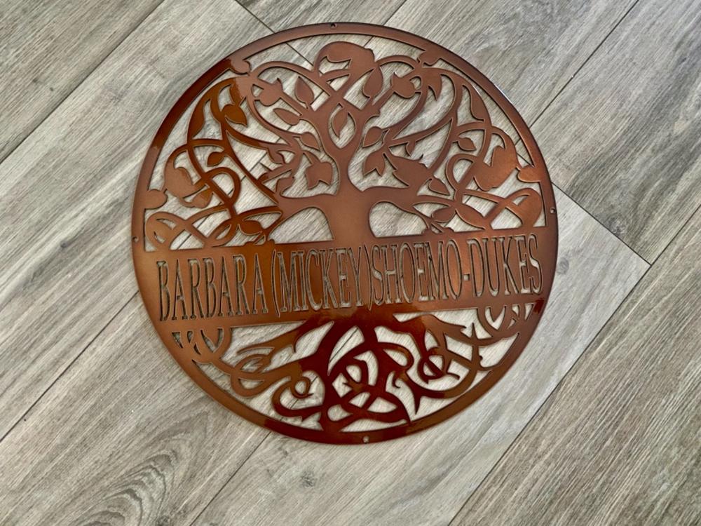 Barn Monogram - Customer Photo From Stephanie Beach