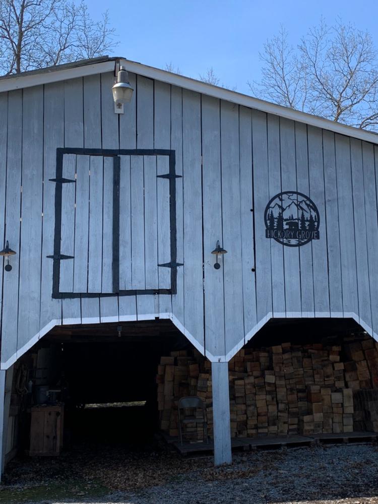 Wilderness Monogram - Customer Photo From Drew Tompkins