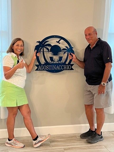 Beach Monogram - Customer Photo From melissa rogers