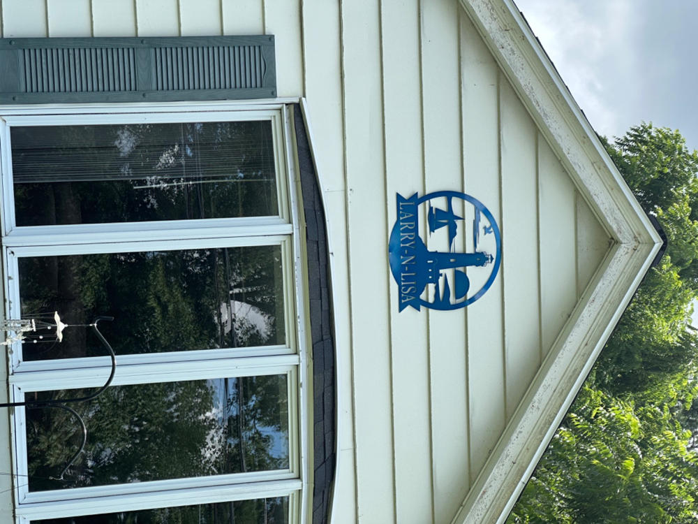 Lighthouse Monogram - Customer Photo From Lawrence Matchem