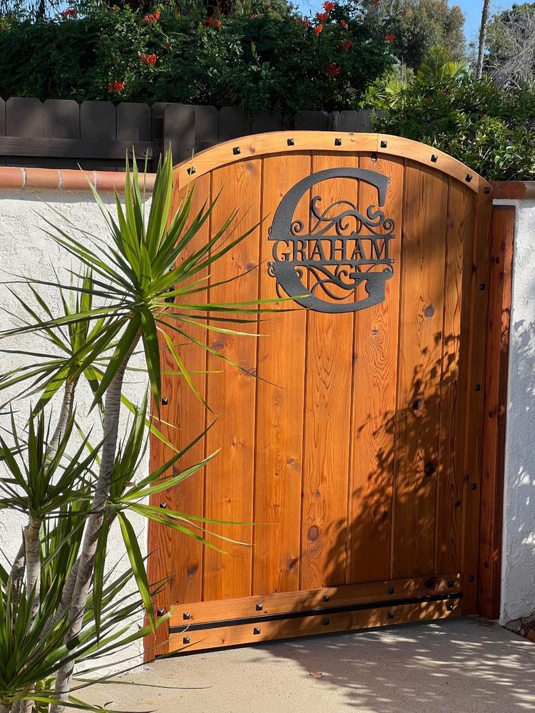 Lifesaver Monogram - Customer Photo From Beverly Graham