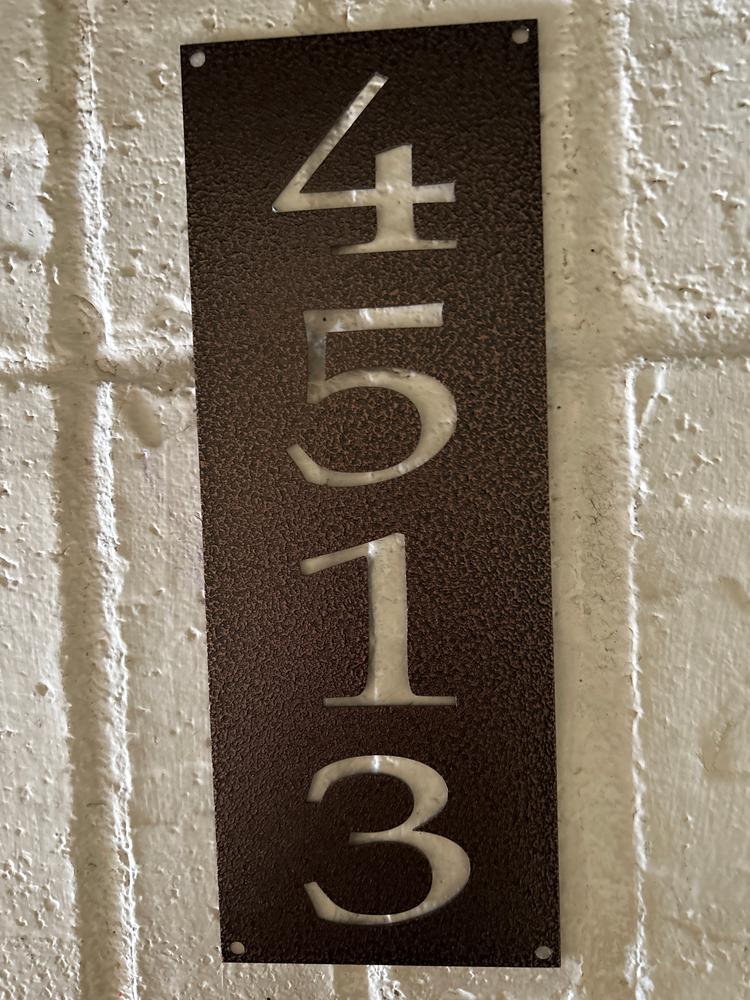 Infinity Monogram - Customer Photo From Connie Satsky