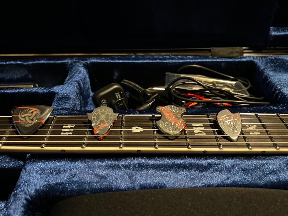 Xiphos Acrylic Plectrum - Iron Age Guitar Accessories