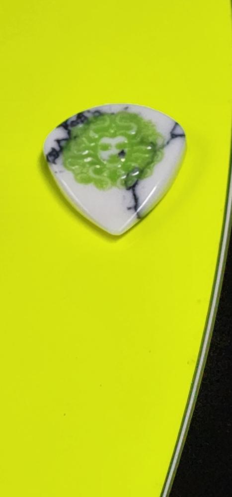 Medusa Plectrum - Customer Photo From Robert Brunner
