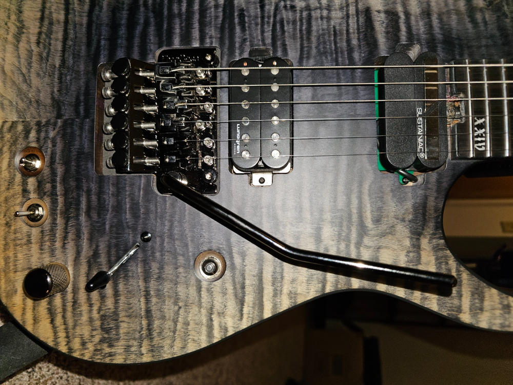 Medusa Plectrums - Customer Photo From Cory