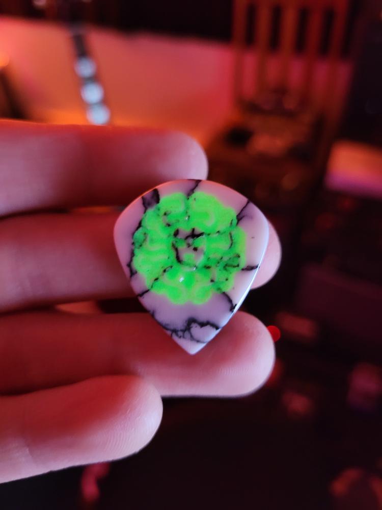 Medusa Plectrum - Customer Photo From Bob West