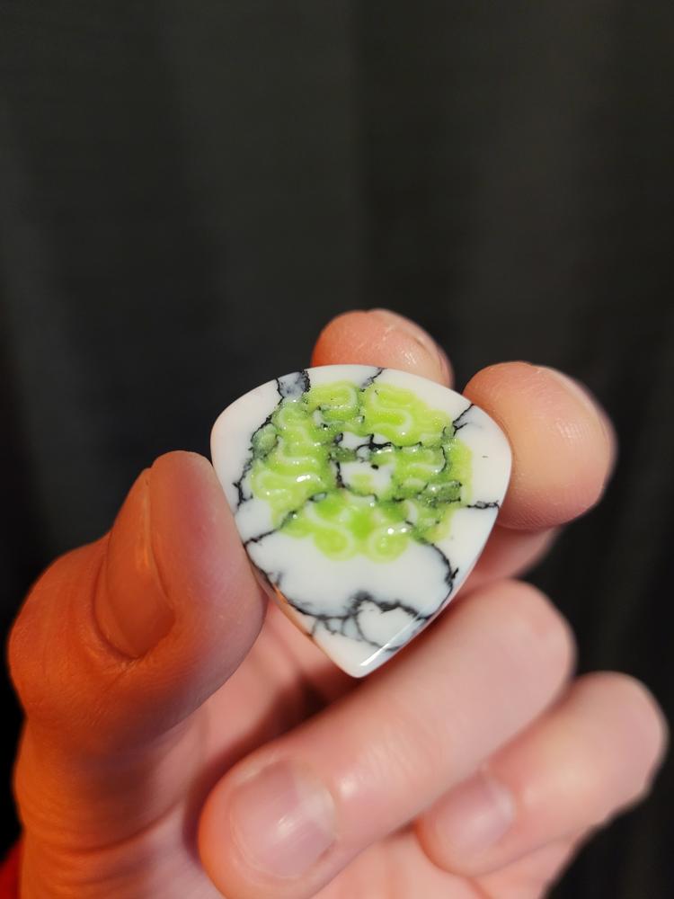 Medusa Plectrum - Customer Photo From Bob West