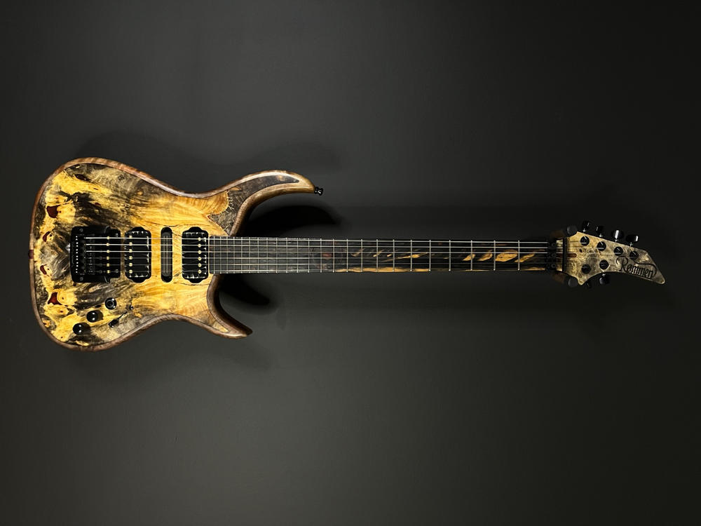Black Stealth, LED Guitar Killswitch - Customer Photo From Bryan Hickman