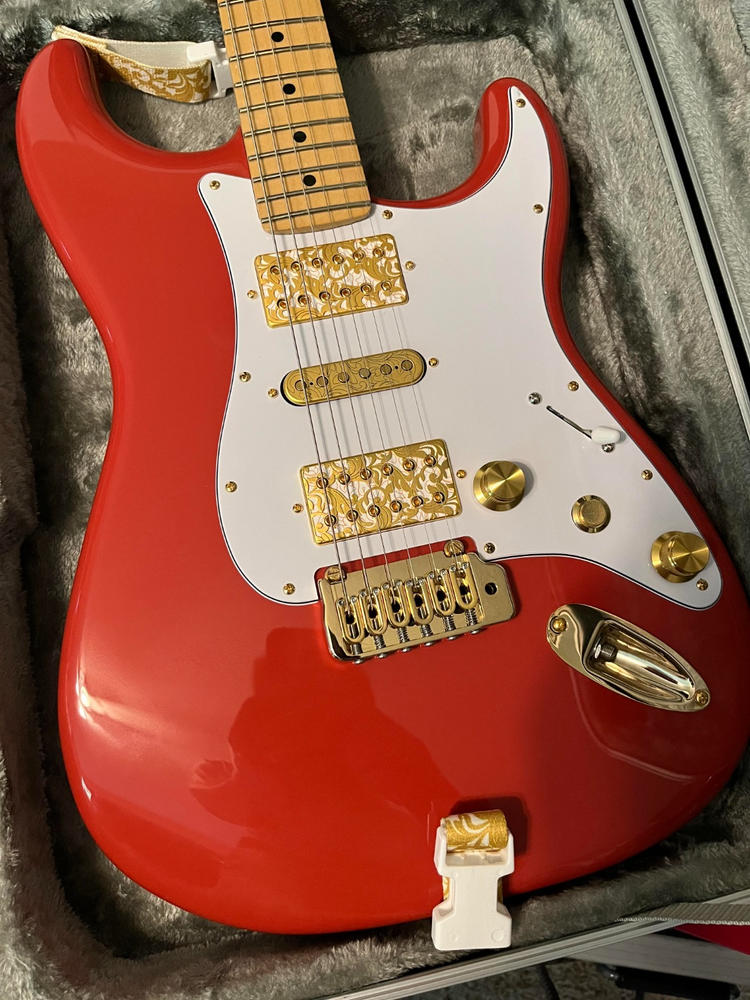 Iron Age Guitar Kill Switch (non-LED) - Customer Photo From William B.