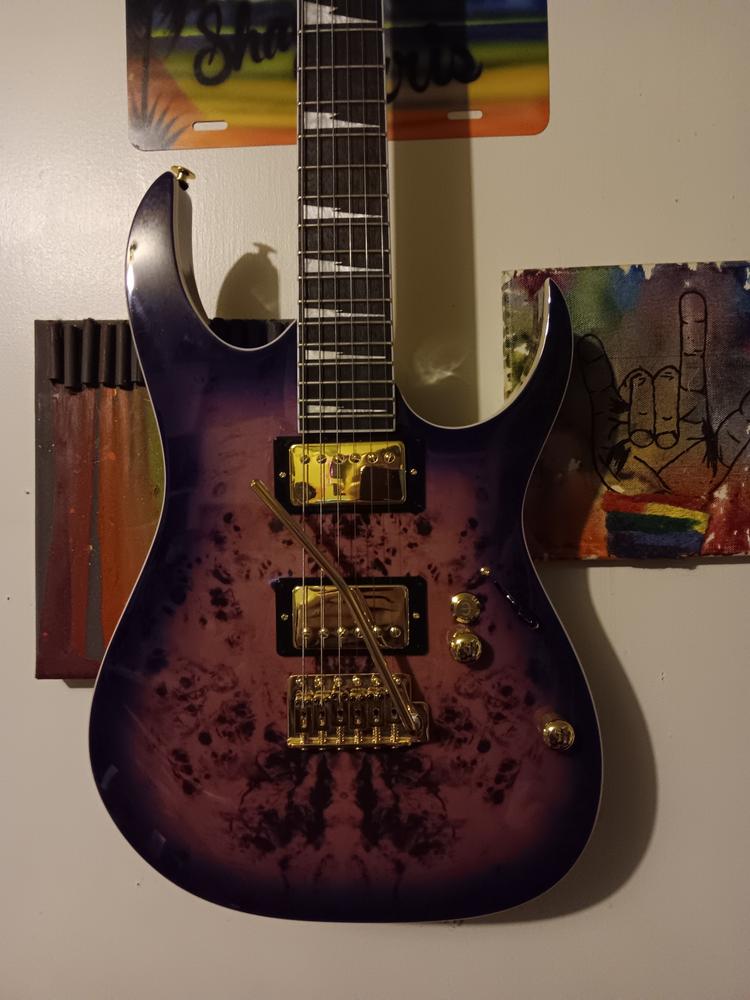Iron Age Guitar Kill Switch (non-LED) - Customer Photo From Christopher K.