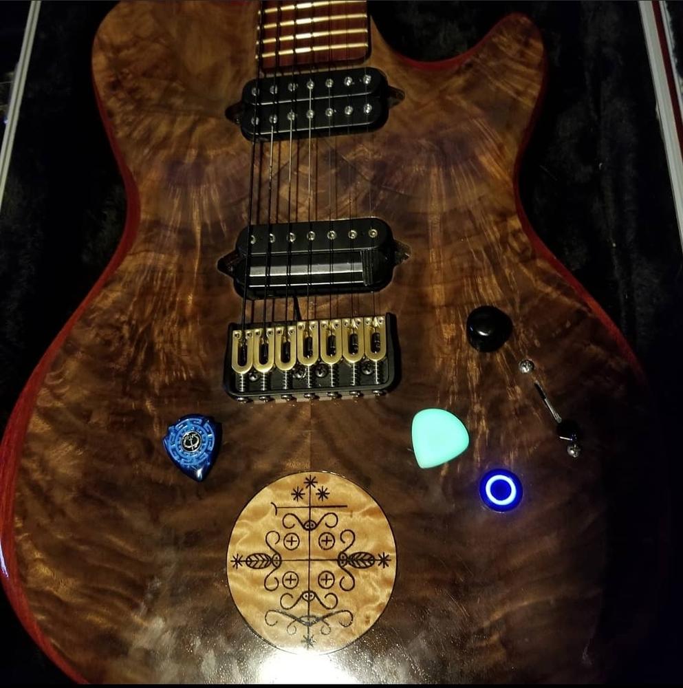 Iron Age Guitar Kill Switch (non-LED) - Customer Photo From Jef B.