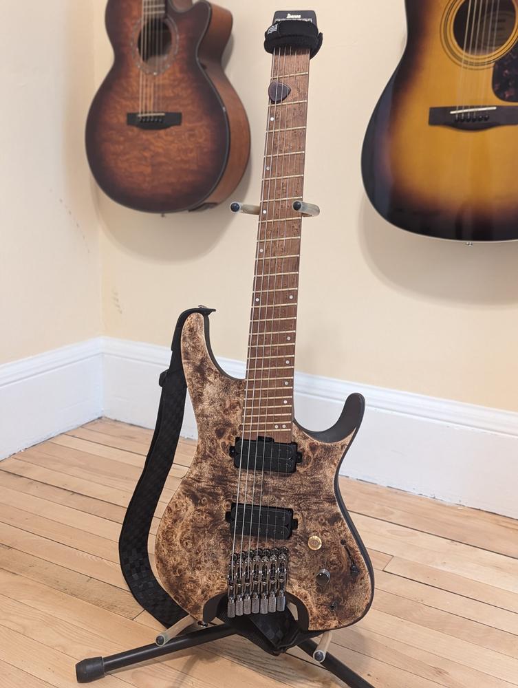 Iron Age Guitar Kill Switch (non-LED) - Customer Photo From Zachary B.