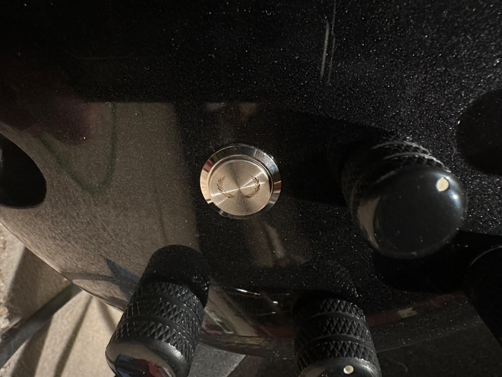 Guitar Toggle Switch (LED & Non-LED) - Customer Photo From David Mullen