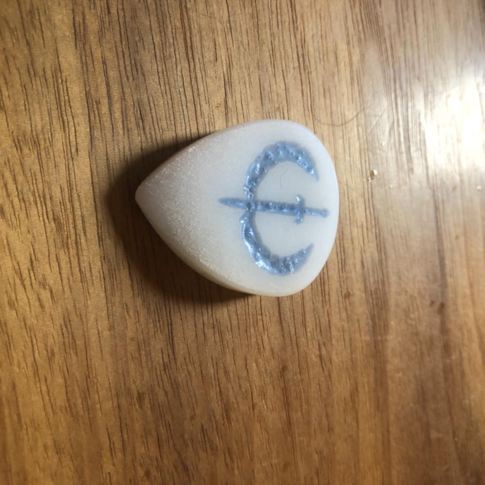 Goliath & Megalith Plectrums - Customer Photo From James Hart