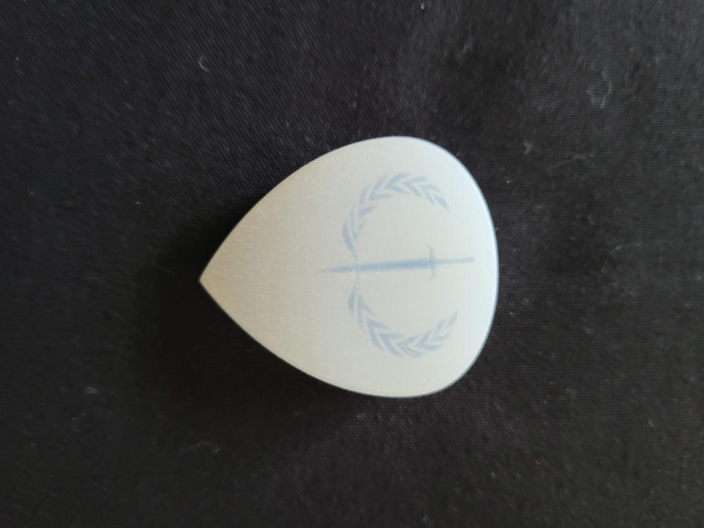 Goliath & Megalith Plectrums - Customer Photo From Bob West