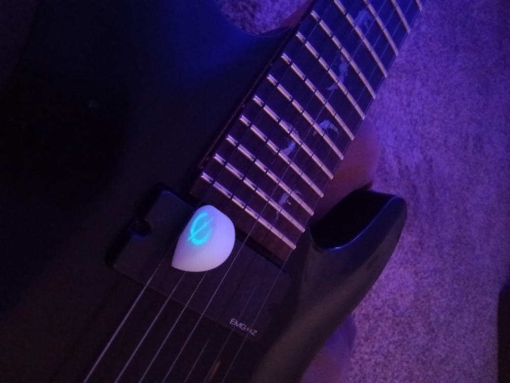 Goliath & Megalith Plectrums - Customer Photo From Westten Curtis