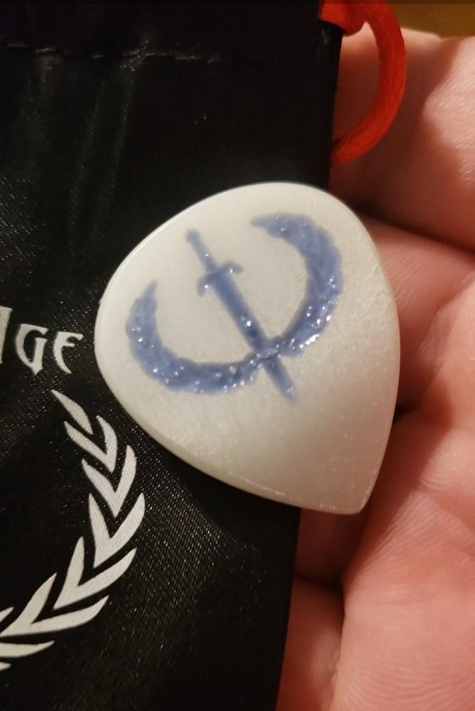 Goliath & Megalith Plectrums - Customer Photo From Josh Freeman