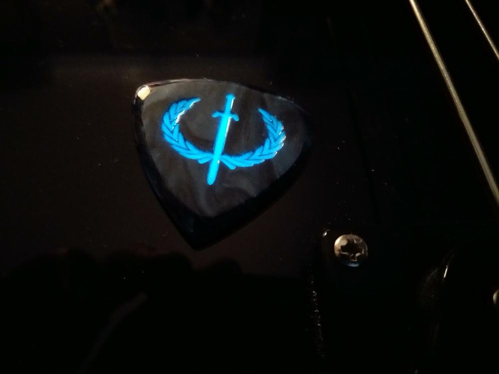 Legatus Acrylic Guitar Pick