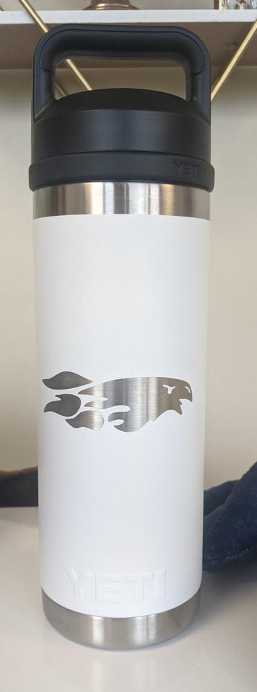 YETI Rambler Water Bottle with Chug Cap - 18-Oz.