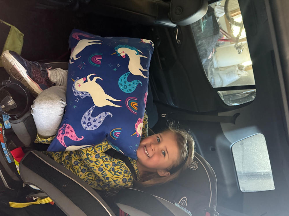 Pillowcase - Unicorn - Toddler - Customer Photo From Cynthia W.