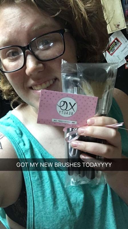 9pc Brush set - Customer Photo From Taylor Perkins