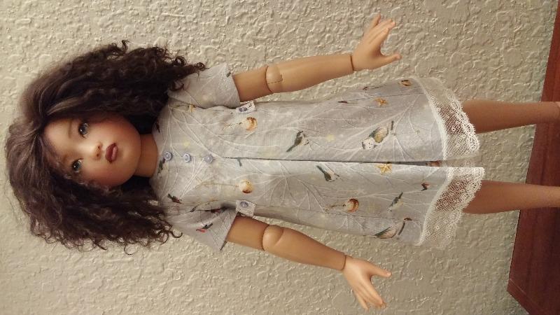 Liberty Jane Abbey Road A-Line Dress Doll Clothes Pattern 18 inch