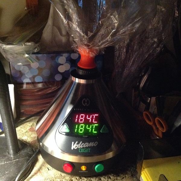 VOLCANO SPRING OF LIFE（ヴォルケーノ） Volcano Hybrid Vaporizer