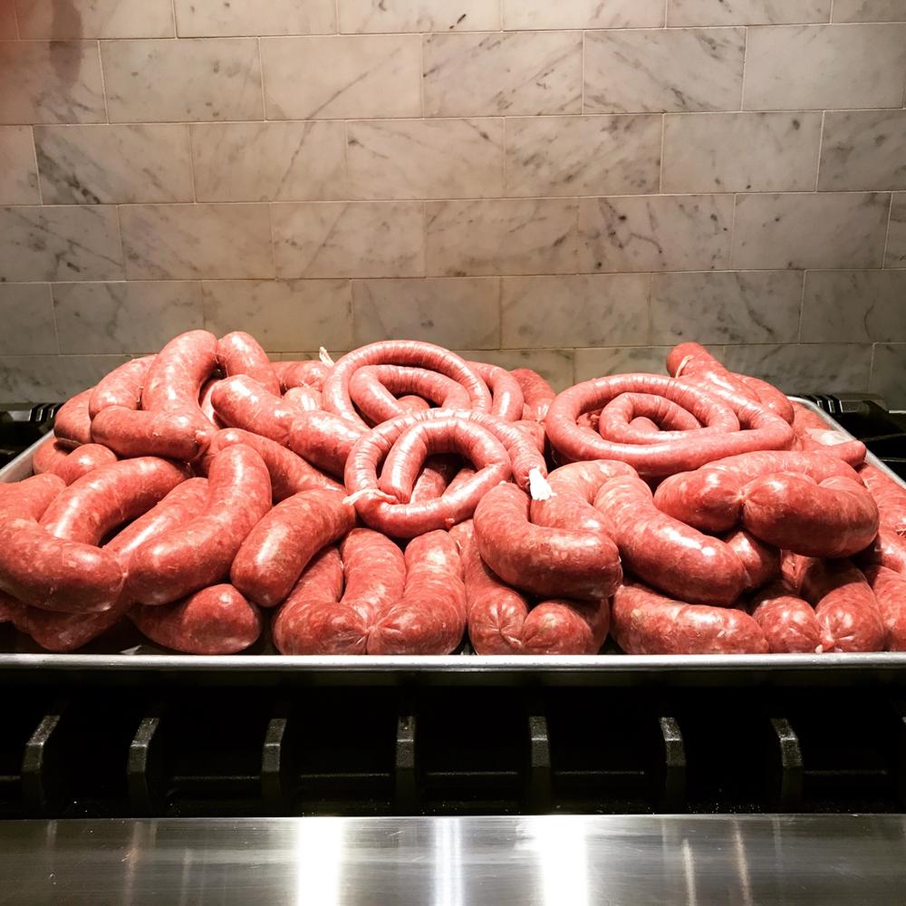 No. 294 Butter Garlic Bratwurst Seasoning - Customer Photo From Mark R.